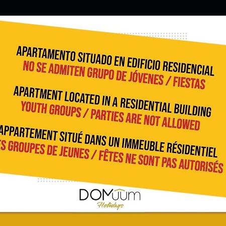 Domuum Holidays - Arquus V Salou Exterior foto